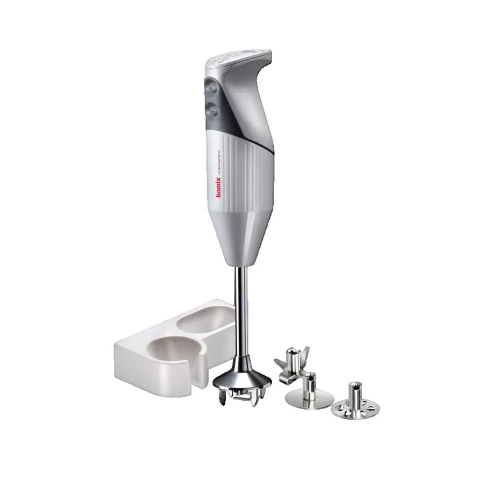 Bamix Weiß Küchenmaschine Gastro Pro-2 200W 2 Geschwindigkeiten - Bild 5