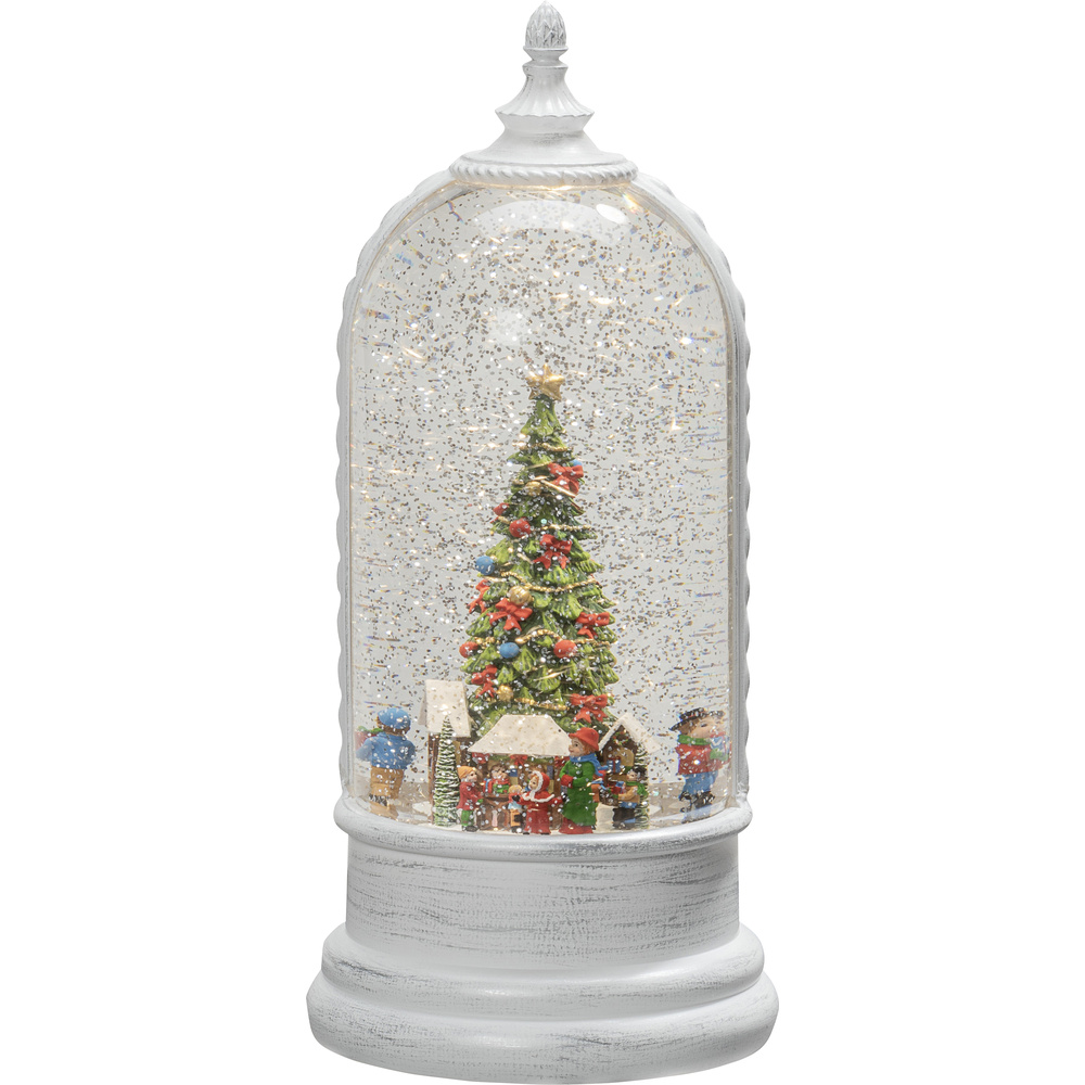 Konstsmide Weihnachtsbeleuchtung  LED Wasserlaterne Deutscher Weihnachtsmann - Image 4