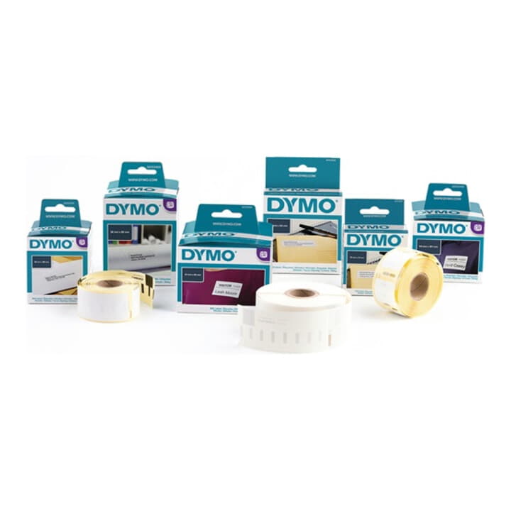 Dymo Weiß - Etikett Geeignet F. Labelwriter B54xl101mm 220St./Rl