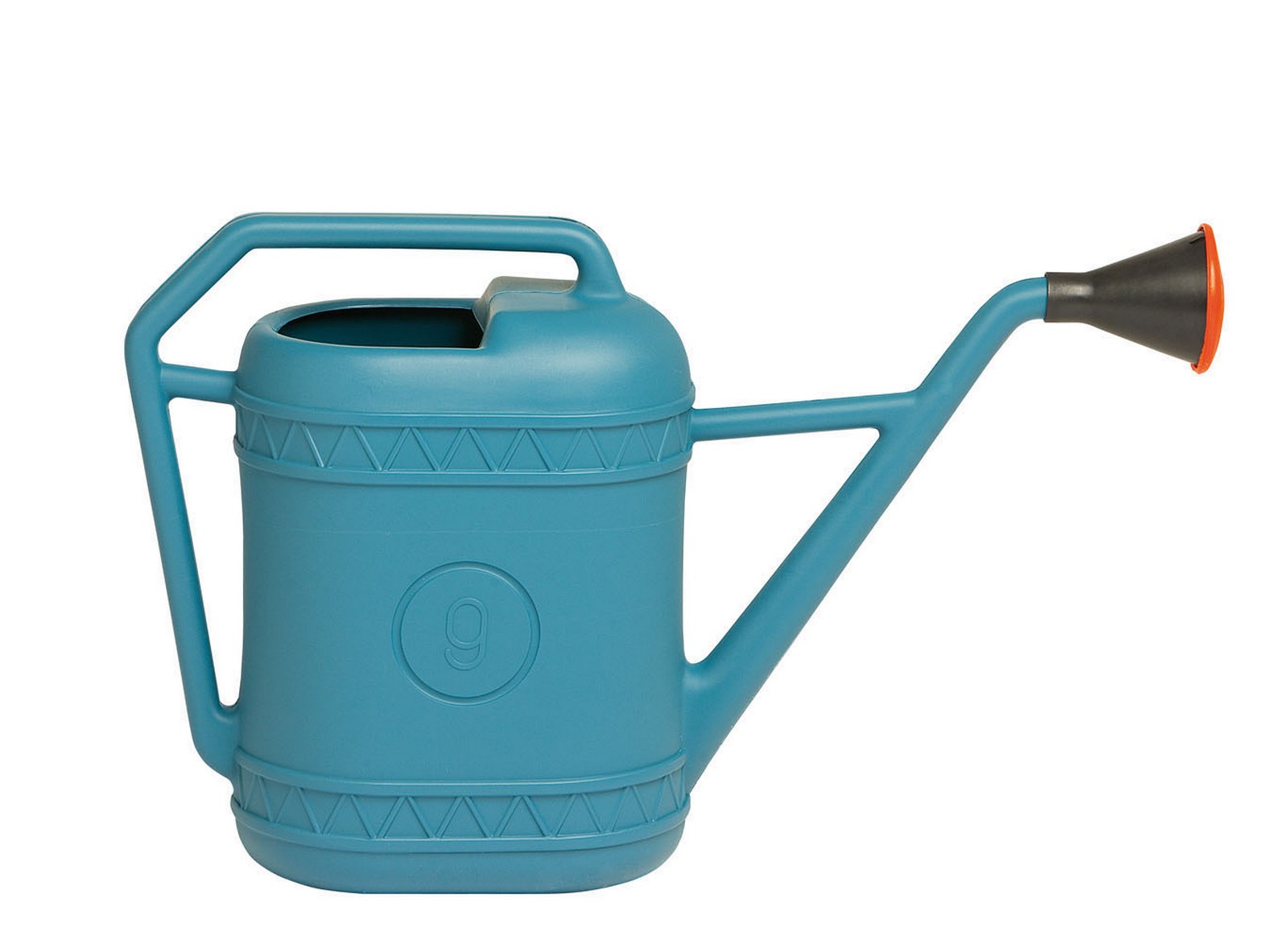 Innaffiatoio In Plastica Annaffiatore 9 Lt Per Piante E Fiori Da Gi...