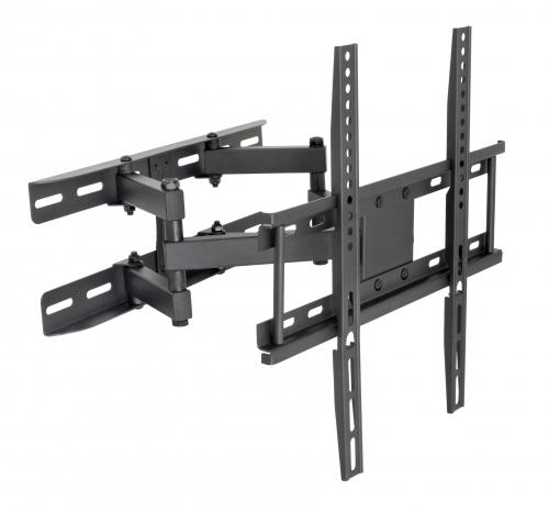 Art RAMT AR-35 TV-Halterung (65 Zoll) (Wand, 35 kg, 20" - 65"), TV Wandhalterung, Schwarz - Bild 6