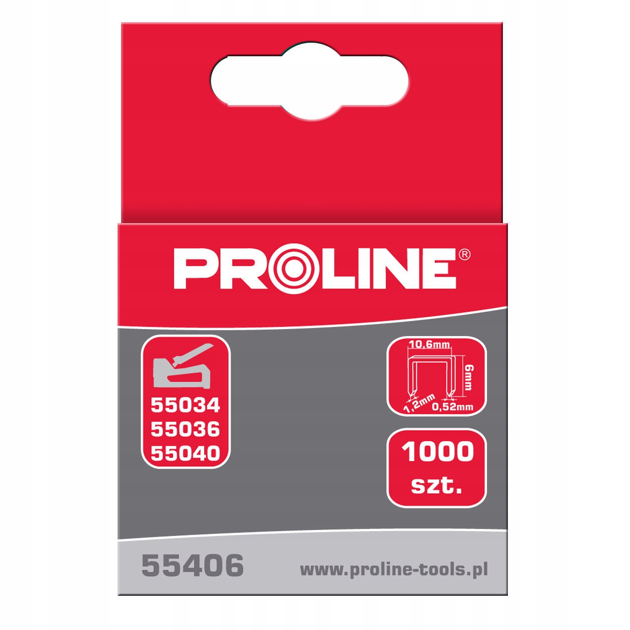 Shumee Proline 55410 Gehärtete Klammern Typ G/11 10 Mm 1 Stück. - Bild 3