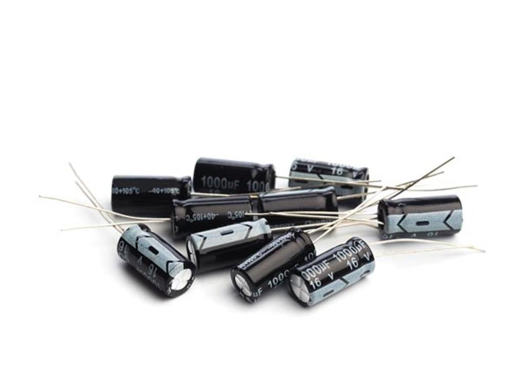 Elektrolyt Kondensator Sortiment 120Stück versch Werte Velleman K/CAP2 - Image 2