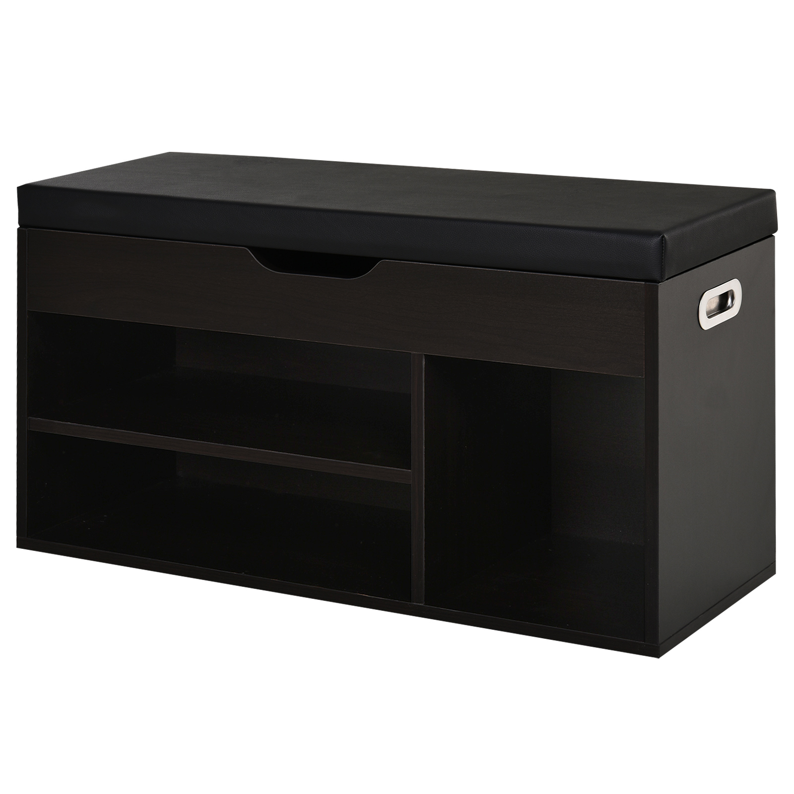 Étagère À Chaussures Rembourrée Gain De Place Pour Entrée. Étagère À