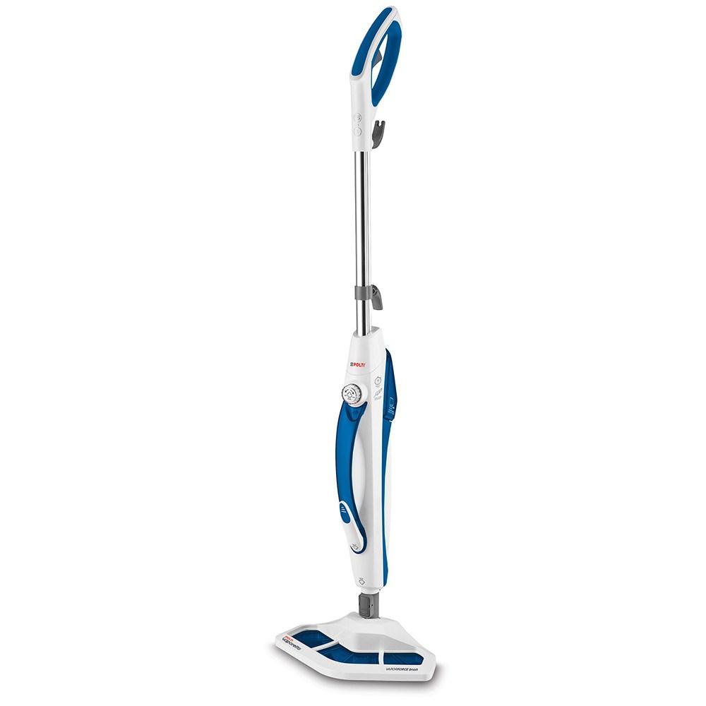 Polti Pteu0296 Vaporetto Sv460 Doppeldampfreiniger Dampfreiniger Leistung 1500 W Dampfdruck Nicht Angegeben Wassertankinhalt 0,3 L Weiß/blau