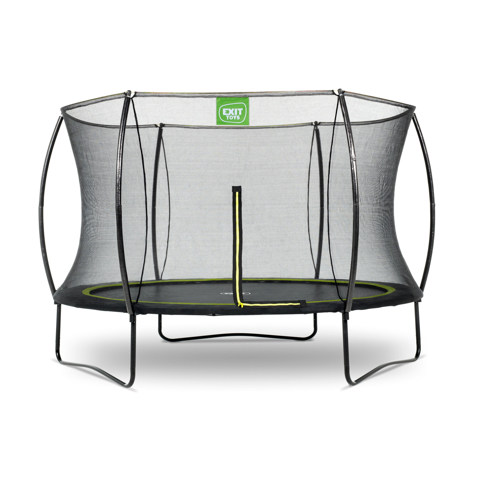 EXIT Silhouette Trampolin mit Sicherheitsnetz-Ø 305 cm - Bild 5