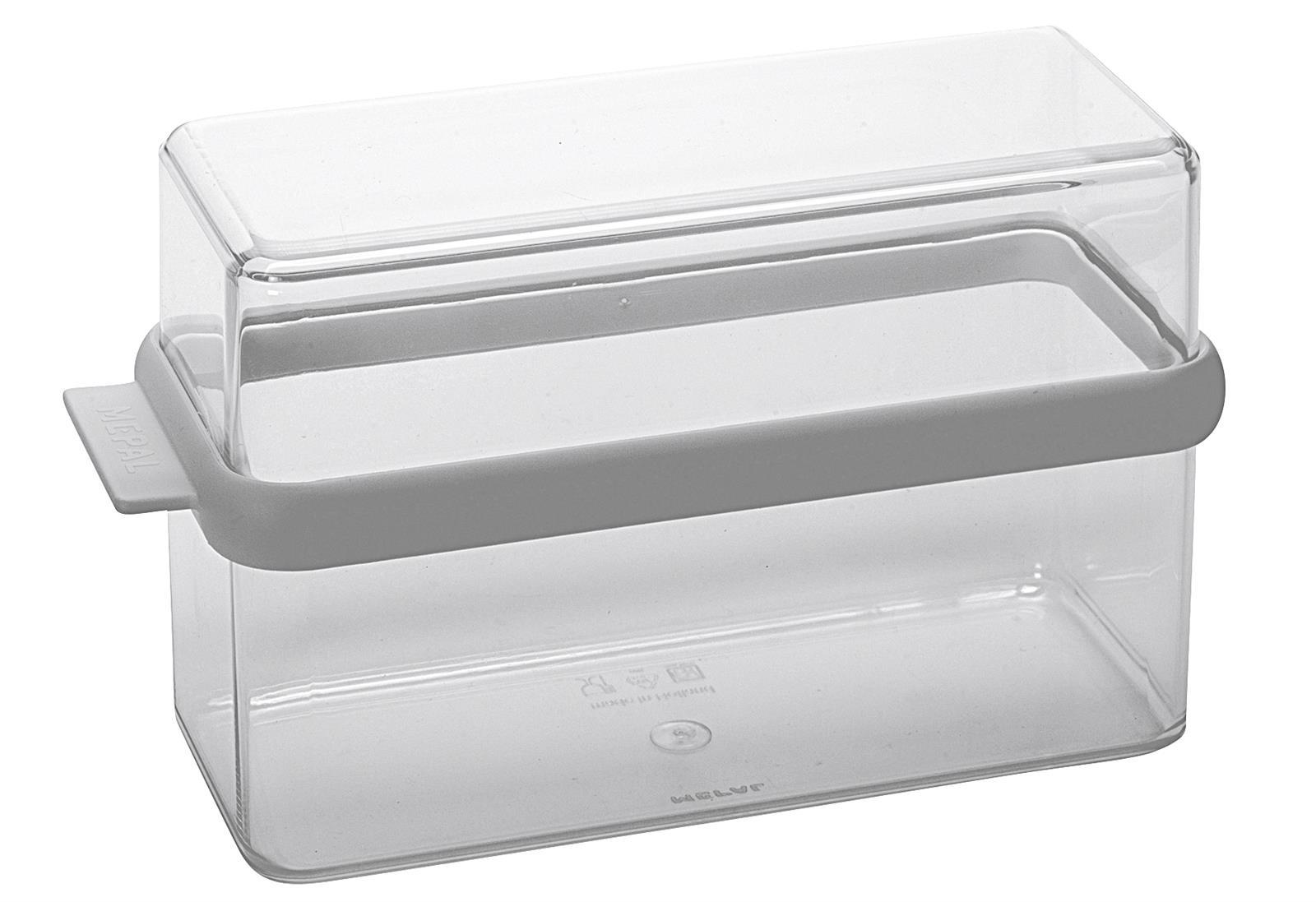 Mepal Stora, Container, Rechteckig, 1,6 l, Transparent, Weiß, Styrol-Acrylnitril (SAN), Thermoplastisches Elastomer (TPE), 90 mm - Bild 11