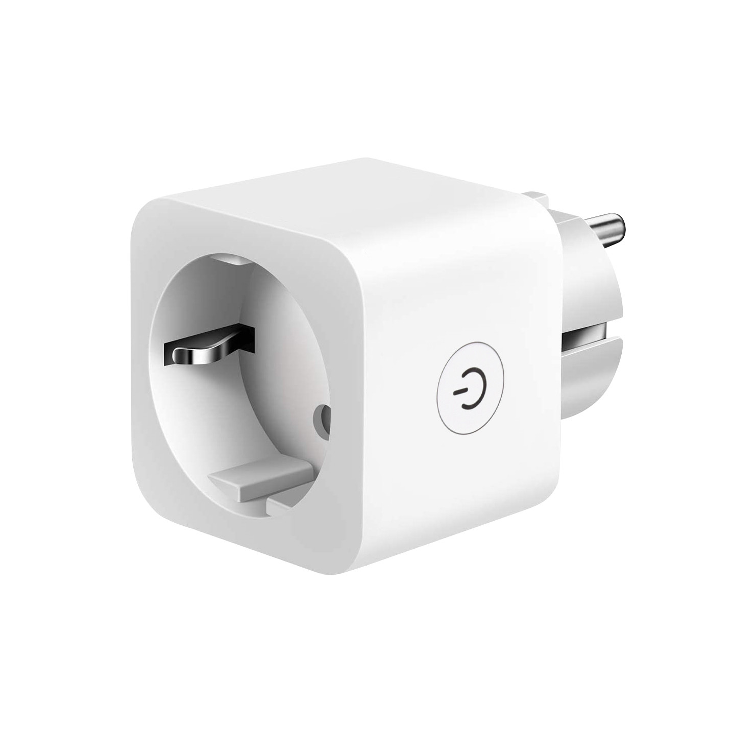 Muvit Weiß Io Wi-Fi Smart Plug With Energy Monitor De