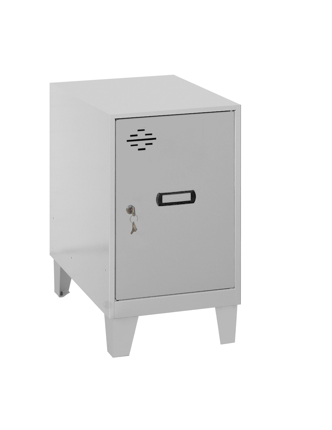 Simonrack Grau Mini Metallschrank 57,5X30x50 Cm