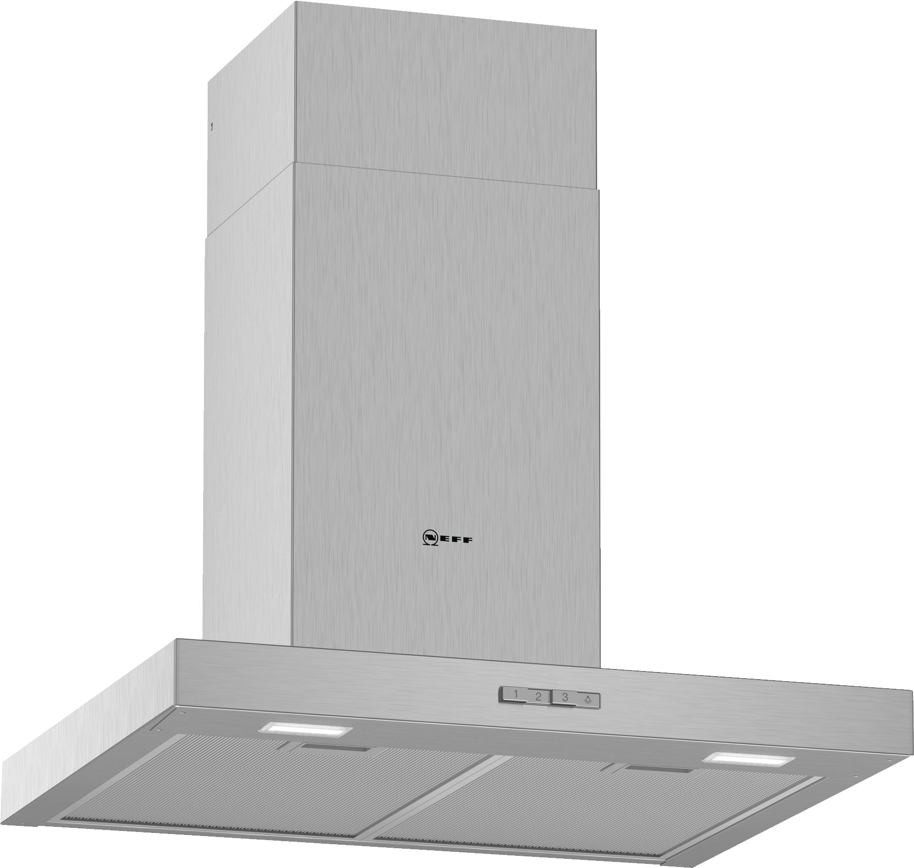 Neff - Dbbc640n. Potenza Massima Di Estrazione: 590 M³/h, Tipo Di Estrazione: Aspirante/filtrante, Emissione Acustica: 57 Db. Tipo: Cappa Aspirante A Parete, Colore Del P... D64bbc0n0 - D64bbc0n0