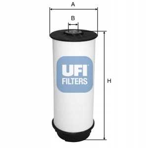 Oem Ufi 26.034.00 Ufi Kraftstofffilter