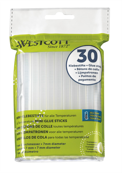 Westcott Transparent Heisskleber, Heissklebestifte - Image 3