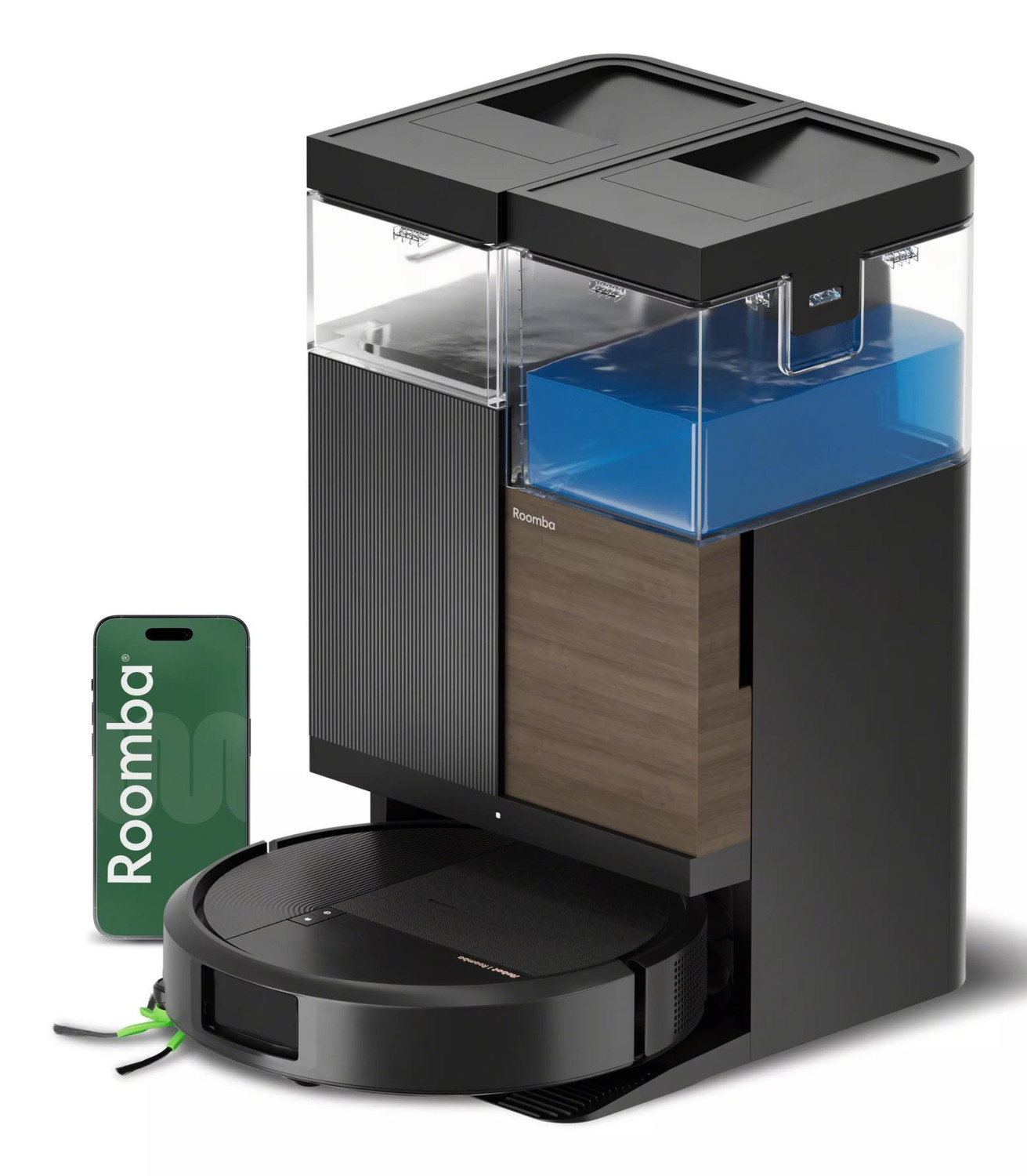 Roomba Plus 575 Combo Roboter + AutoWash Dock | Schwarz | iRobot - Bild 6
