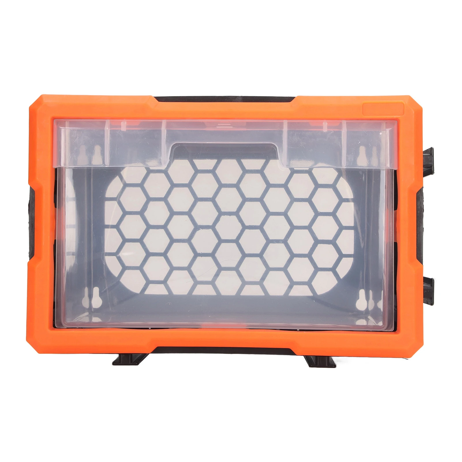 Boîte de rangement empilable pour composants électroniques en PVC, modèle A1, 295 x 195 x 165 mm