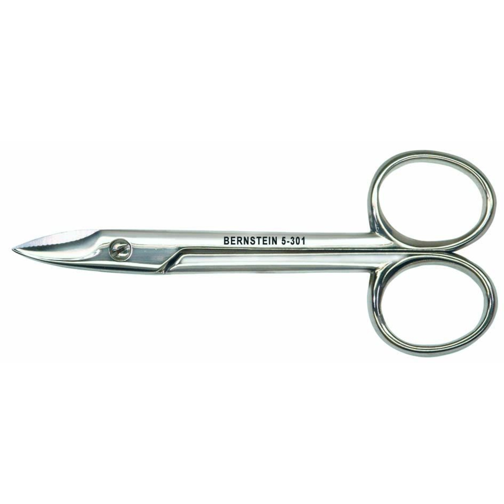 Bernstein Tools For Electronics 5-301 Blechschere 110 Mm Chrom