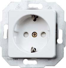 Schuko-steckdose 1-f. Up M. Kinderschutz Europa Ar