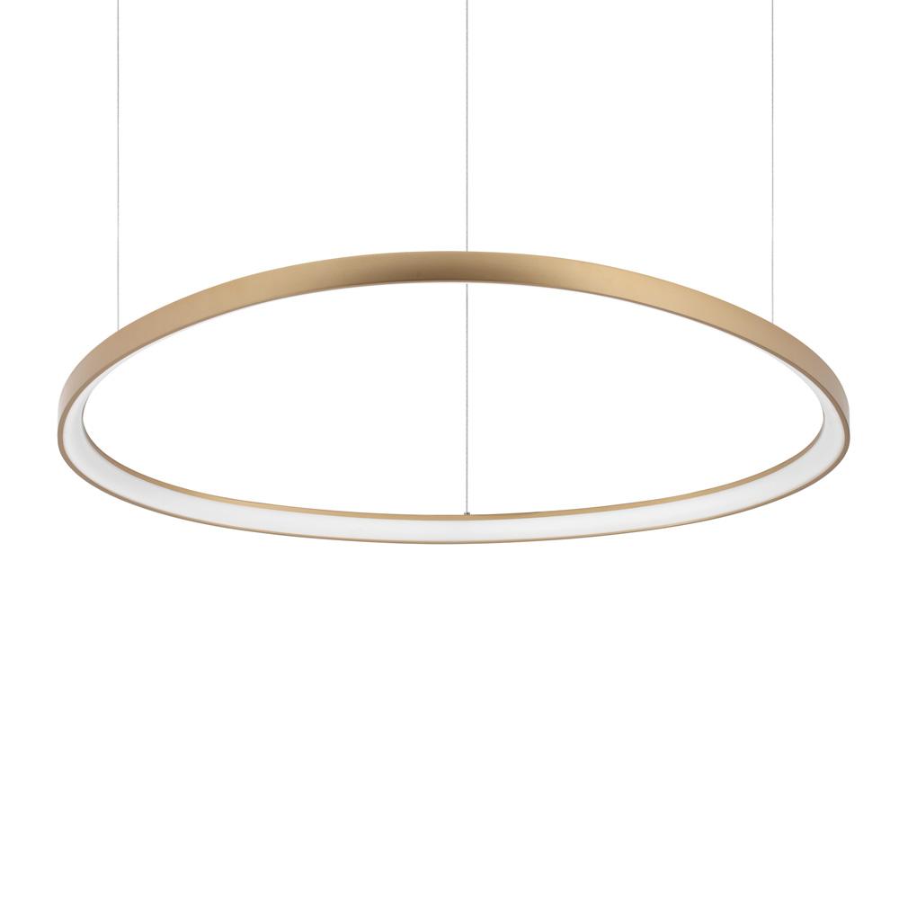 Lampada A Sospensione Gemini Sp D105 Ottone