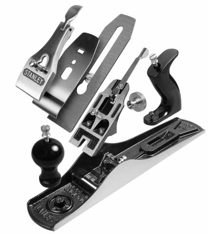 Stanley Schwarz Raubankhobel Bailey Nr. 5