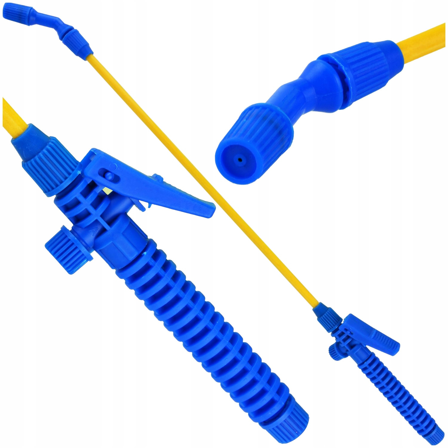Import. Spritzlanze Geko Lanca 55, 5 Cm Ergonomischer Griff Verriegelung