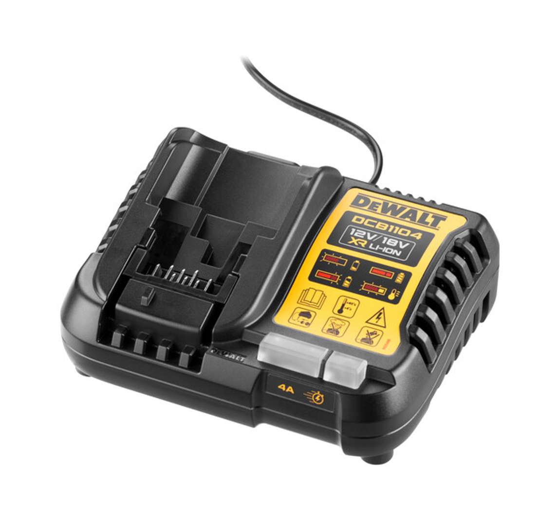 DeWALT DCB1104-QW 18V XR/Flexvolt Batterieladegerät - 4 A - Bild 4