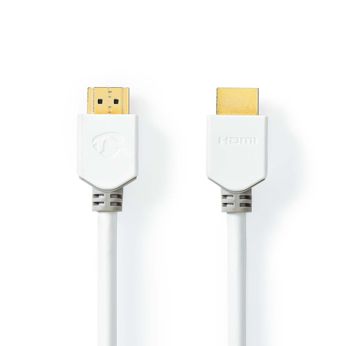 Nedis CVBW34000WT15 High Speed ​​HDMI ™ Kabel mit Ethernet HDMI™ Stecker HDMI™ Stecker 4K@60Hz 18 Gb (1.50 m), Videokabel, Weiss - Bild 3