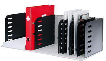 Styro Belegfach Rac 282-03007.98 72,3X24,8X30,4Cm Gr/Sw 127221490 - Bild 7