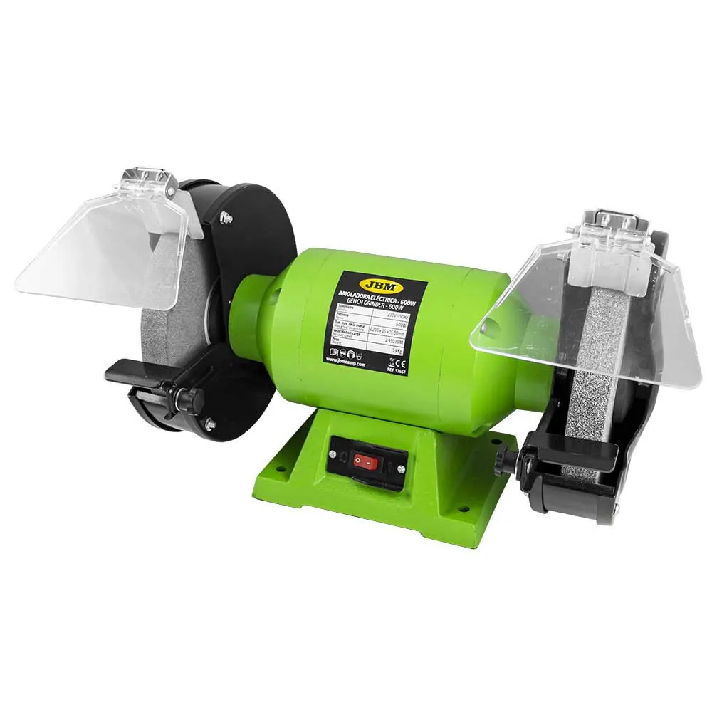 Mola Da Banco Jbm 600w 220v Potente Stabile JBM