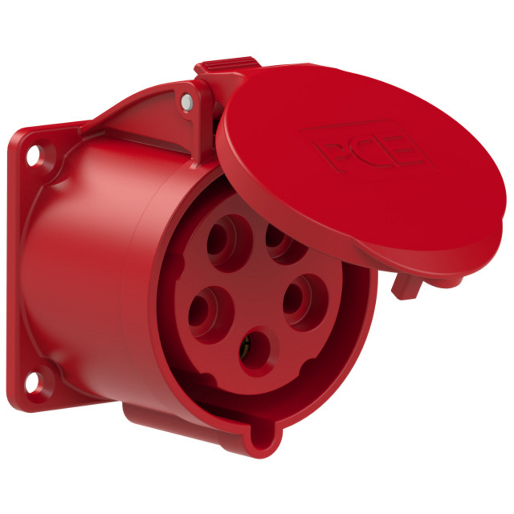 Pce Rot 325-6 Cee Anbaudose 32 A 5Polig 400 V 1 St.