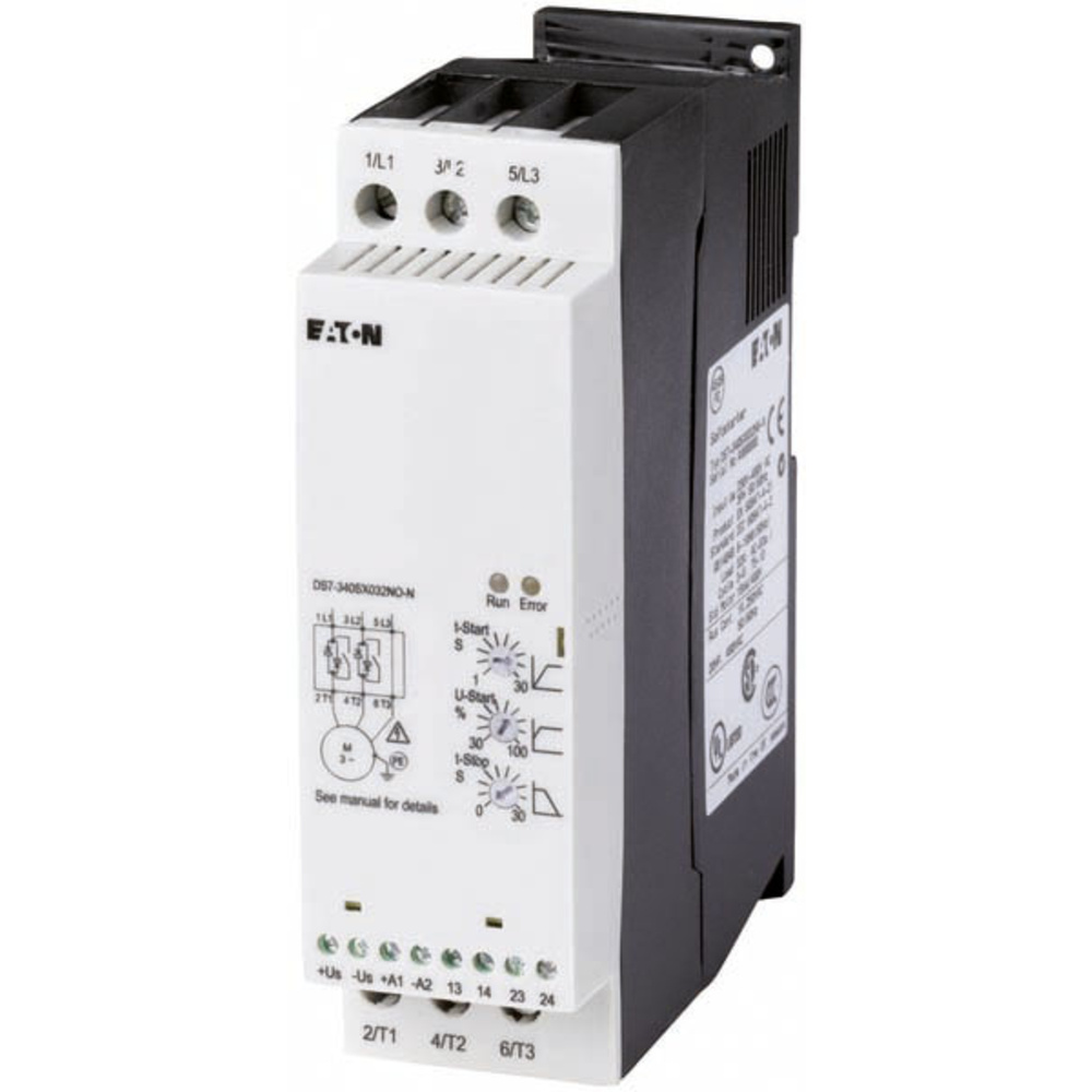 DS7-340SX032N0-N SOFTSTART 32A 15KW 3F 24V AC/DC - Image 7