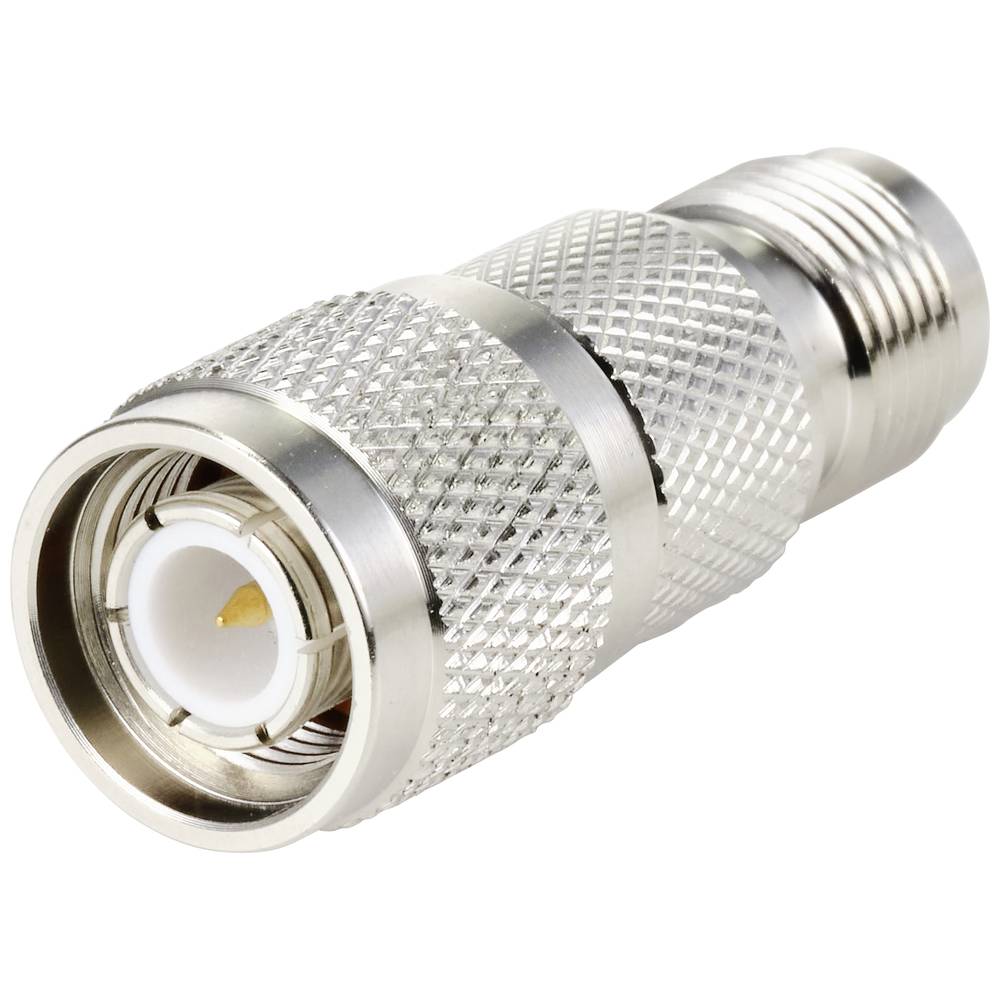 TruComponents 160694 BNC adapter BNC socket - TNC plug