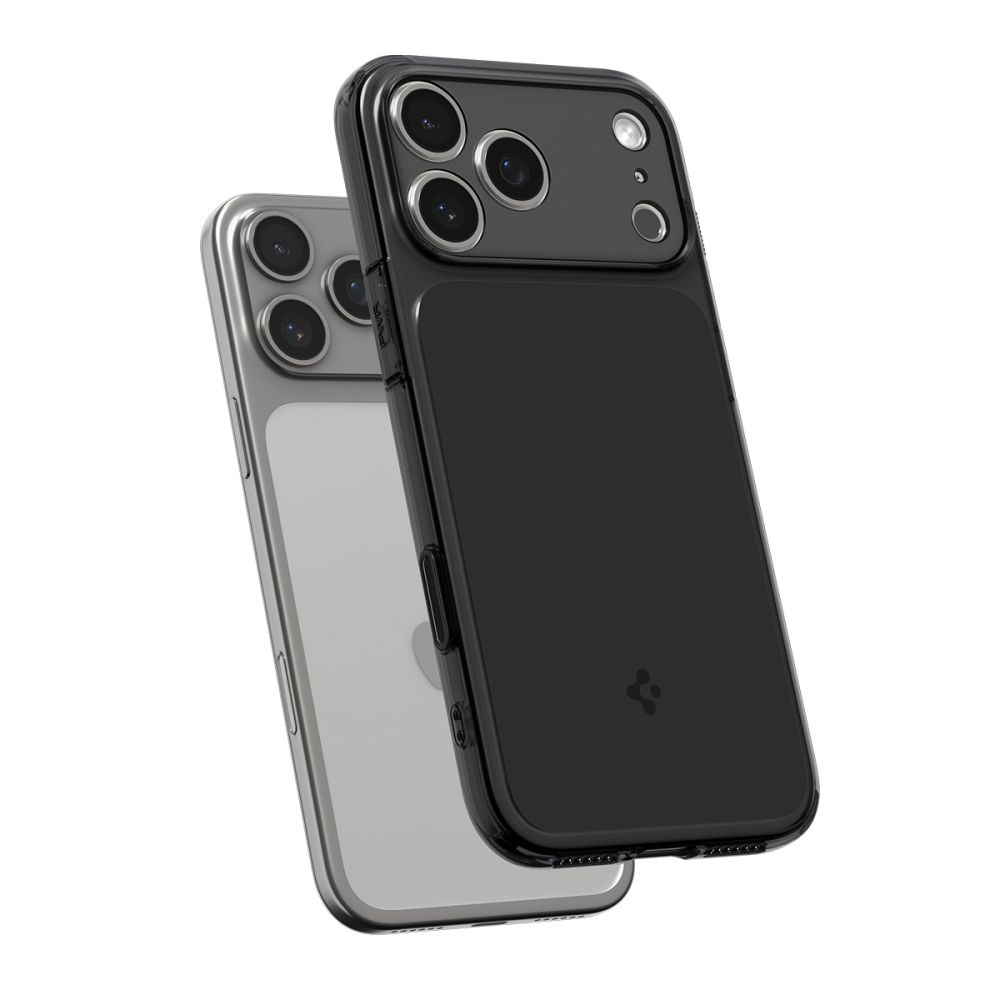 Spigen Ultra Hybrid T MagSafe - matte black - iPhone 17 Pro - Bild 4