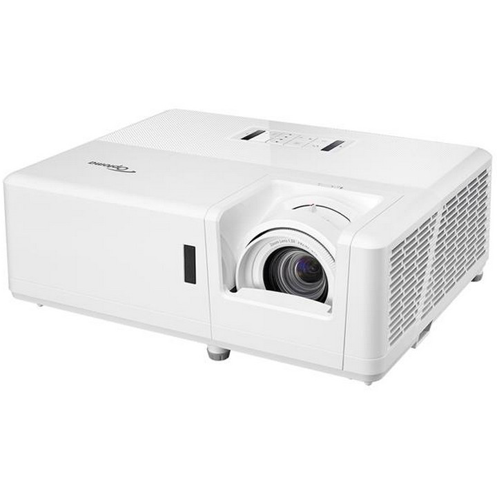 Optoma Zw403 Dlp Laser Proiettore 4500 Ansi Lumen (wxga, 3d Ready, Mhl, Hdmi, Vga, Lan, Usb-a, Ip6x, 24/7, Speaker)