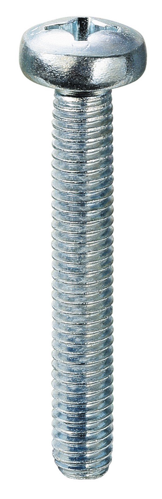 Viti A Metallo Testa Cilindrica 3x 20 Zincato. Prezzo Per 1 Pezzo.