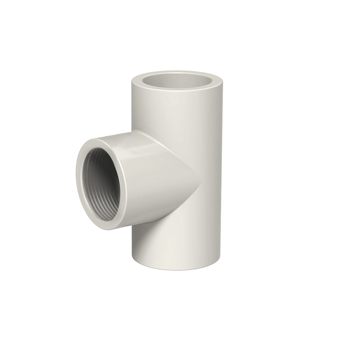 Idmar Raccordo A T In Pvc 1/2" Incolla Interno X Incolla Interno X Gw Acqua Fredda