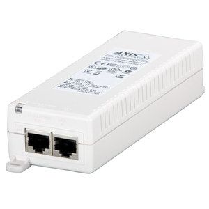 Axis Weiss Poe-Injektor 5026-202 T8120 1-Port Gigabit 15,4 W Ieee 802.3Af Weiß - Image 3