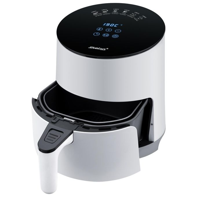 Steba Hf 1000 Friggitrice Ad Aria Calda 3,5 L Singolo Nero, Bianco Indipendente 1500 W