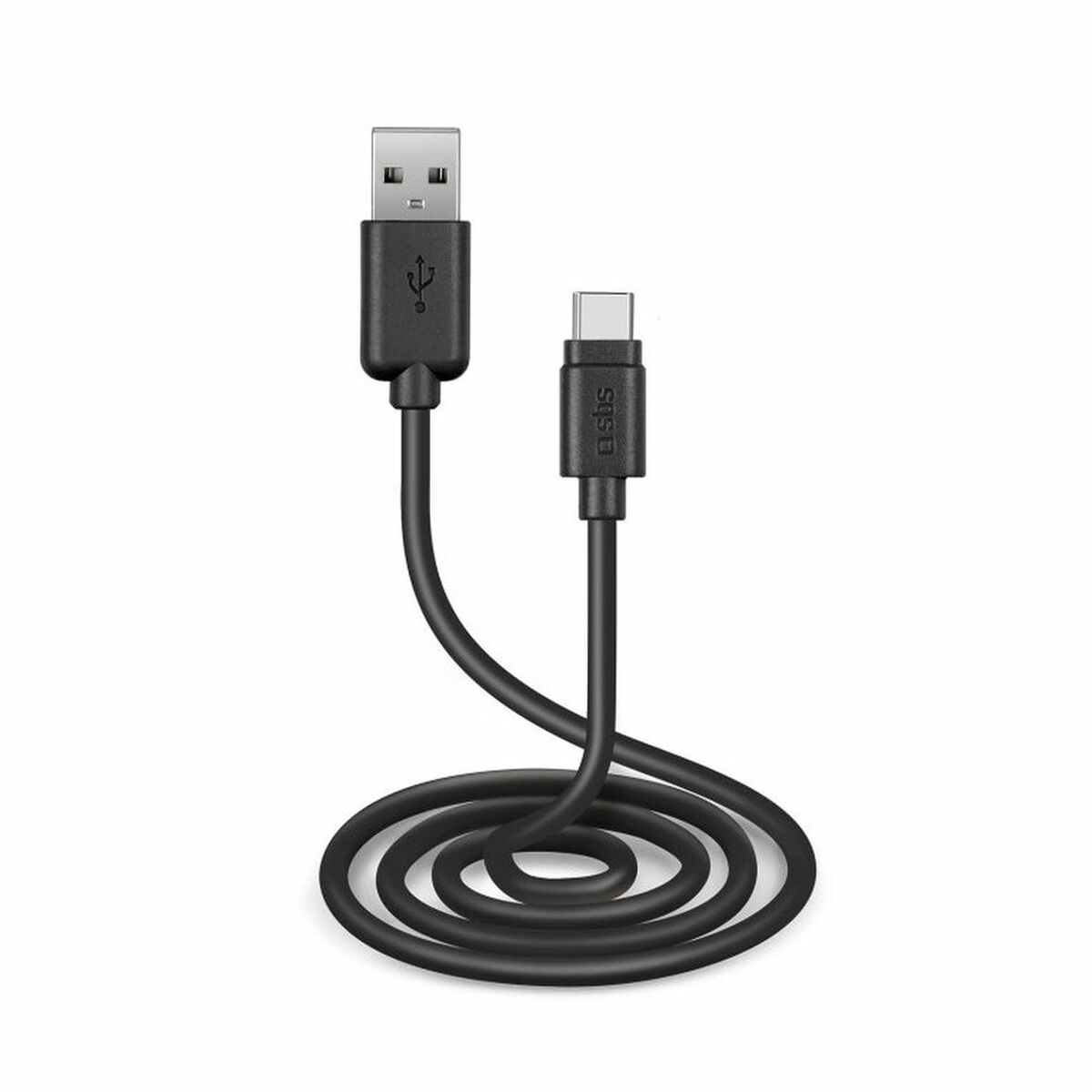 SBS Daten- und Ladekabel Type C Länge 3 Meter (3 m, USB 2.0), USB Kabel - Bild 4