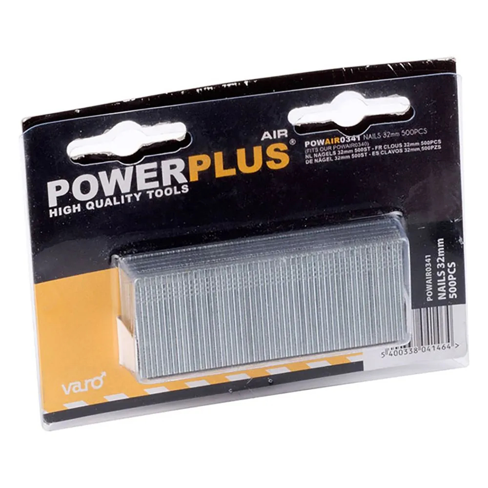 PowerPlus Nägel Für Nagler Varo 32 Mm 500 Stück Stärke 16