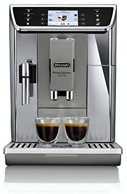 Delonghi - Ecam650.55.ms Macchina Da Caffè Espresso Macinato Connessa Primadonna Elite - Grigio