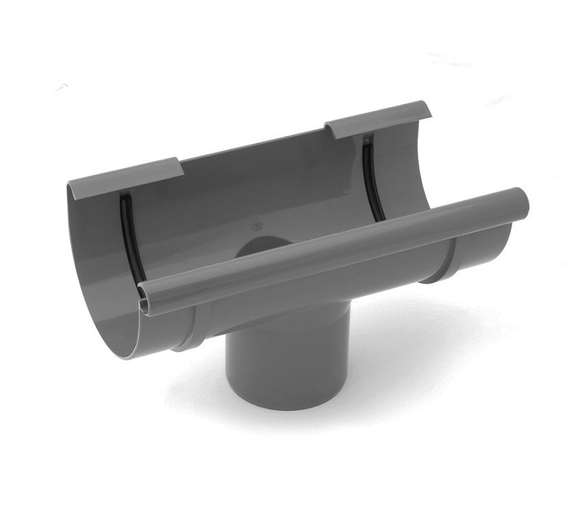 Boni-Shop® Ablauftrichter 100/63 Mm Graphit Breeze - C 61-104