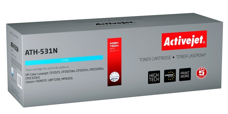 Activejet Schwarz Toner, 304A (C) - Bild 2