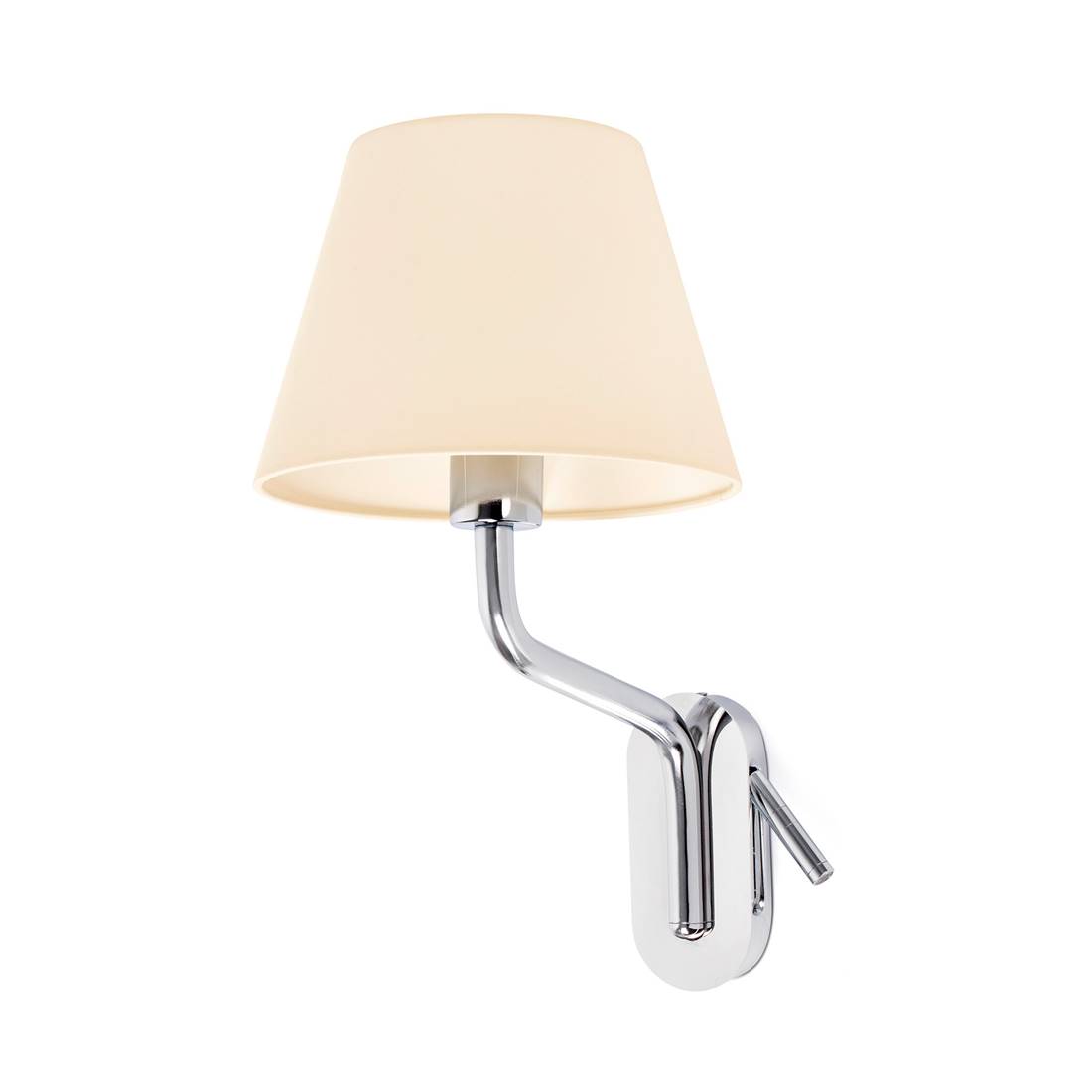 Faro Barcelona Beige Eterna Sx, Applique Mit Led Reader