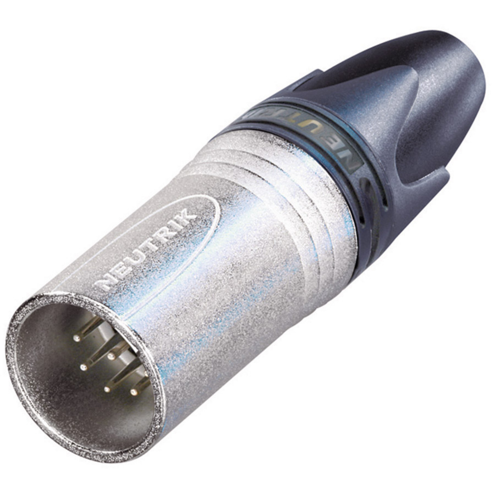 Neutrik Silber - Nc7mxx Xlr-Steckverbinder Stecker, Gerade Polzahl: 7 1 St.