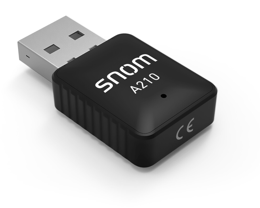 Snom Drahtloses Telefon - A210 Wlan 433 Mbit/S - Schwarz - Netzwerkkarten - Headunit - Bild 4