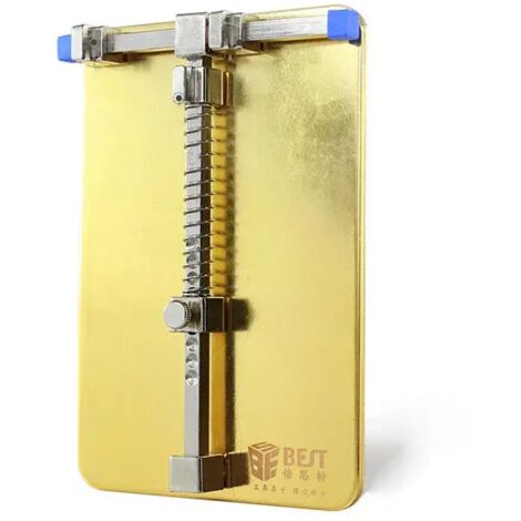 Support de montage PCB pour réparation de téléphone, pince fixe en acier inoxydable, 130 x 90 mm