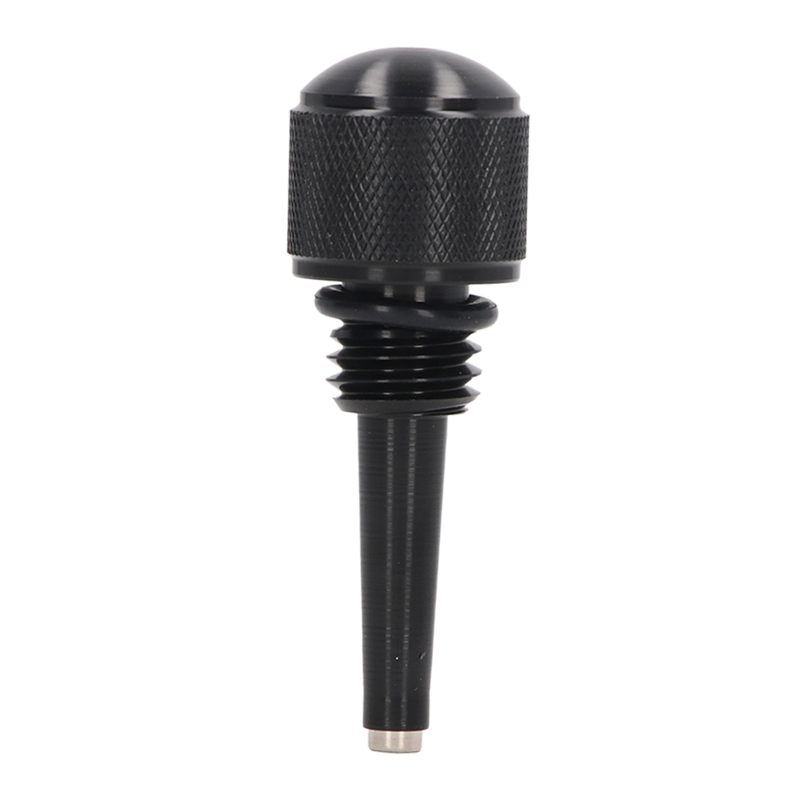 Jauge d'huile magnétique M18 x 2,5 pour générateur à onduleur, filetage M18, joint torique, noir