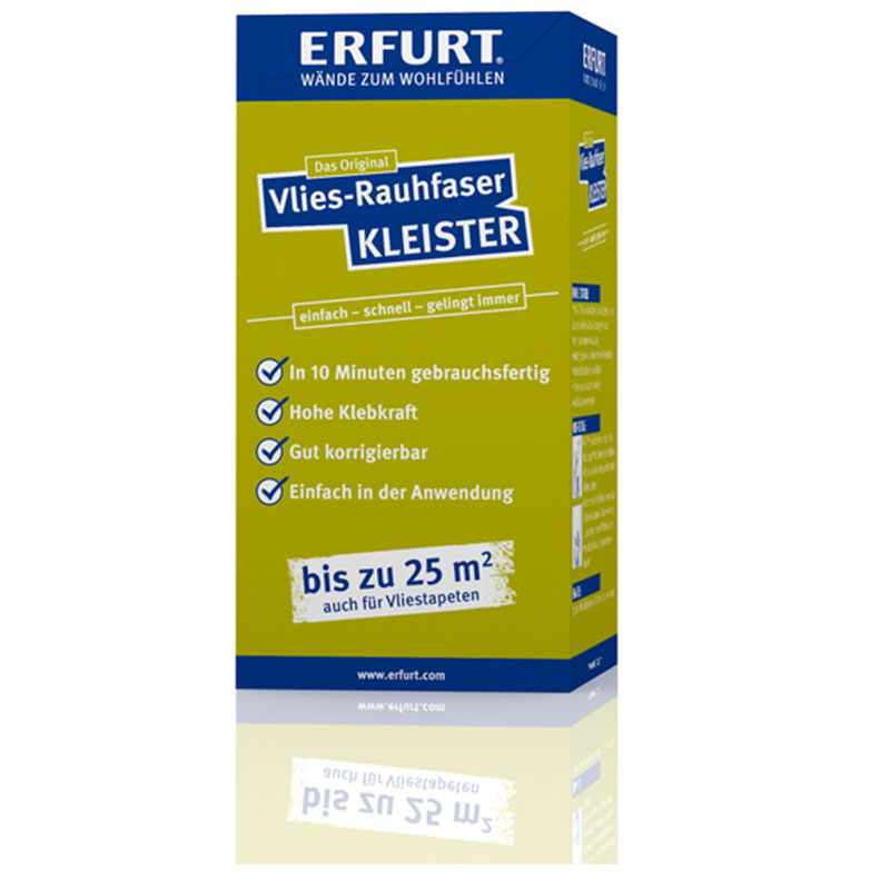 Vlies-rauhfaser Kleister 200 G Für Bis Zu 25 Qm - Erfurt