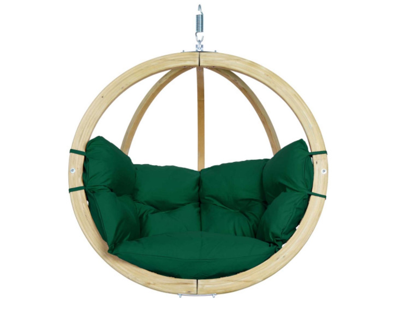 Amazonas - Fauteuil Suspendu Globo Chair Verde En Bois