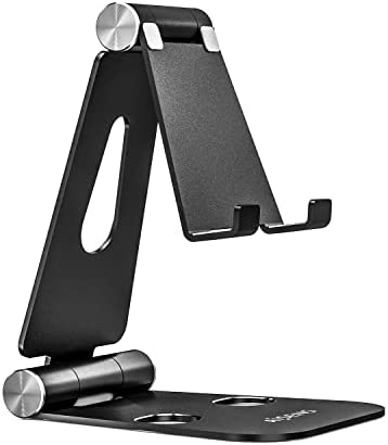 AISENS MS2PXL-096 Tischhalterung XL verstellbar (2 Stück) für Telefon/Tablet, Schwarz - Bild 5