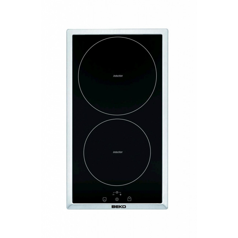 Beko - Hdmi 32400 Dtx: 30 Cm Induzione Piano Cottura Da Incasso ( 2 Zone A Induzione ). Colore Del Prodotto: Nero, Posizionamento Dell'apparecchio: Da Incasso, Dimensione Della Larghez... - Hdmi32400dtx
